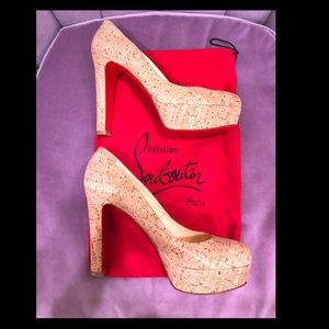 CHRISTIAN LOUBOUTIN BIBI HEELS